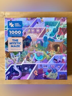 Mythic Maze - 1000piece jigsaw Magic Puzzle Company